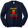 NuBlend ® Crewneck Sweatshirt Thumbnail