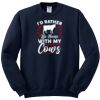 NuBlend ® Crewneck Sweatshirt Thumbnail