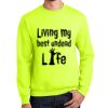 Essential Fleece Crewneck Sweatshirt Thumbnail