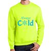 Essential Fleece Crewneck Sweatshirt Thumbnail