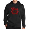 Sport Wick ® Fleece Hooded Pullover Thumbnail