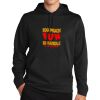 Sport Wick ® Fleece Hooded Pullover Thumbnail