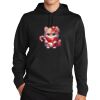 Sport Wick ® Fleece Hooded Pullover Thumbnail