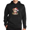 Sport Wick ® Fleece Hooded Pullover Thumbnail
