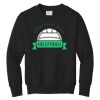Youth Core Fleece Crewneck Sweatshirt Thumbnail