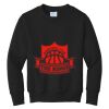 Youth Core Fleece Crewneck Sweatshirt Thumbnail