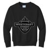 Youth Core Fleece Crewneck Sweatshirt Thumbnail