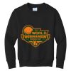Youth Core Fleece Crewneck Sweatshirt Thumbnail