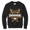 Youth Core Fleece Crewneck Sweatshirt Thumbnail