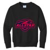 Youth Core Fleece Crewneck Sweatshirt Thumbnail