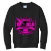 Youth Core Fleece Crewneck Sweatshirt Thumbnail