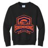 Youth Core Fleece Crewneck Sweatshirt Thumbnail