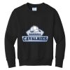 Youth Core Fleece Crewneck Sweatshirt Thumbnail