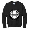 Youth Core Fleece Crewneck Sweatshirt Thumbnail