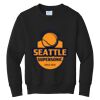 Youth Core Fleece Crewneck Sweatshirt Thumbnail