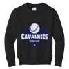Youth Core Fleece Crewneck Sweatshirt Thumbnail