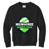 Youth Core Fleece Crewneck Sweatshirt Thumbnail