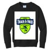 Youth Core Fleece Crewneck Sweatshirt Thumbnail