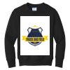 Youth Core Fleece Crewneck Sweatshirt Thumbnail
