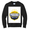 Youth Core Fleece Crewneck Sweatshirt Thumbnail