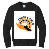 Youth Core Fleece Crewneck Sweatshirt Thumbnail