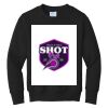 Youth Core Fleece Crewneck Sweatshirt Thumbnail