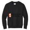 Youth Core Fleece Crewneck Sweatshirt Thumbnail