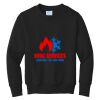 Youth Core Fleece Crewneck Sweatshirt Thumbnail