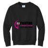 Youth Core Fleece Crewneck Sweatshirt Thumbnail