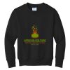 Youth Core Fleece Crewneck Sweatshirt Thumbnail