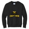 Youth Core Fleece Crewneck Sweatshirt Thumbnail