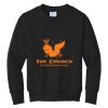 Youth Core Fleece Crewneck Sweatshirt Thumbnail