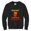 Youth Core Fleece Crewneck Sweatshirt Thumbnail