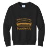 Youth Core Fleece Crewneck Sweatshirt Thumbnail