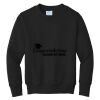 Youth Core Fleece Crewneck Sweatshirt Thumbnail