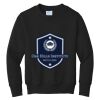 Youth Core Fleece Crewneck Sweatshirt Thumbnail