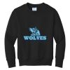 Youth Core Fleece Crewneck Sweatshirt Thumbnail