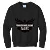 Youth Core Fleece Crewneck Sweatshirt Thumbnail