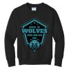 Youth Core Fleece Crewneck Sweatshirt Thumbnail