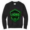 Youth Core Fleece Crewneck Sweatshirt Thumbnail
