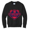 Youth Core Fleece Crewneck Sweatshirt Thumbnail