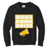 Youth Core Fleece Crewneck Sweatshirt Thumbnail