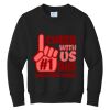 Youth Core Fleece Crewneck Sweatshirt Thumbnail