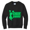 Youth Core Fleece Crewneck Sweatshirt Thumbnail