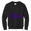 Youth Core Fleece Crewneck Sweatshirt Thumbnail