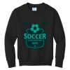 Youth Core Fleece Crewneck Sweatshirt Thumbnail