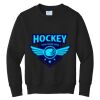 Youth Core Fleece Crewneck Sweatshirt Thumbnail