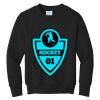 Youth Core Fleece Crewneck Sweatshirt Thumbnail