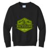 Youth Core Fleece Crewneck Sweatshirt Thumbnail