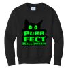 Youth Core Fleece Crewneck Sweatshirt Thumbnail